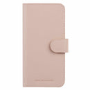 Ideal of Sweden Magnet Wallet+ Case Pink for iPhone 15
