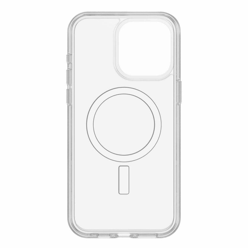 OtterBox Protection+Power Kit (Symmetry Clear MagSafe + Wall Charger 30W White) for iPhone 15 Pro Max