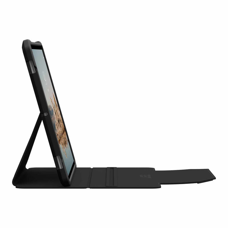 224340114040 Metropolis SE Rugged Folio Case Galaxy Tab S9+/Tab S10+ Black