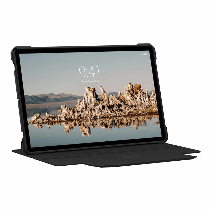224341114040 Metropolis SE Rugged Folio Case Galaxy Tab S9 Ultra/Tab S10 Ultra Black