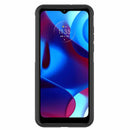 Bulk Packaging Generic Rugged Case Black for Moto G Pure 2021