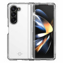 ITSKINS Hybrid_R Hinge Clear Transparent Case for Samsung Galaxy Z Fold5
