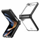ITSKINS Hybrid_R Hinge Clear Smoke/Transparent Case for Samsung Galaxy Z Flip5