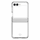 ITSKINS Hybrid_R Hinge Clear Transparent Case for Samsung Galaxy Z Flip5