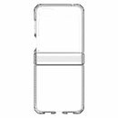 ITSKINS Hybrid_R Hinge Clear Transparent Case for Samsung Galaxy Z Flip5