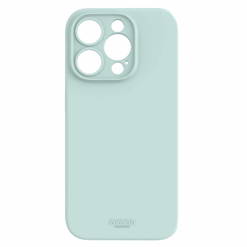 Avana Velvet Case Sage for iPhone 15 Pro Max