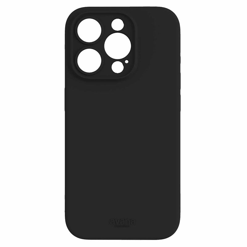 Avana Velvet Case Black for iPhone 15 Pro