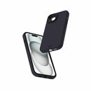 Avana Velvet Case Black for iPhone 15