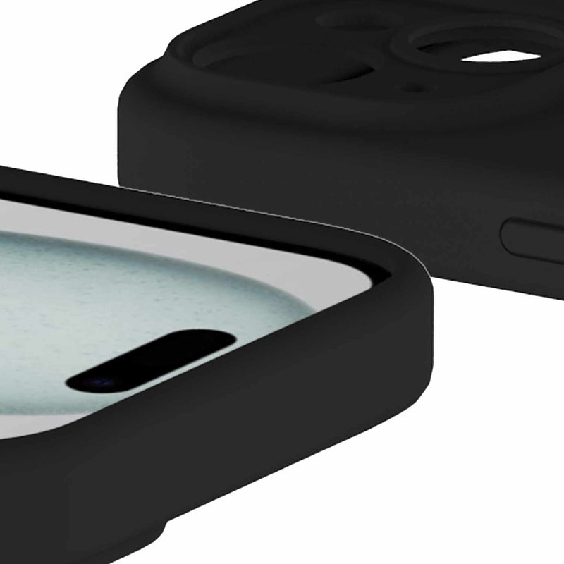 Avana Velvet Case Black for iPhone 15