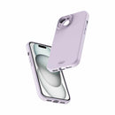 AP5NAVSIKLIPP Velvet Case iPhone 15 Lavender