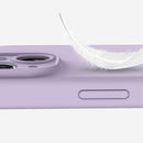 AP5NAVSIKLIPP Velvet Case iPhone 15 Lavender