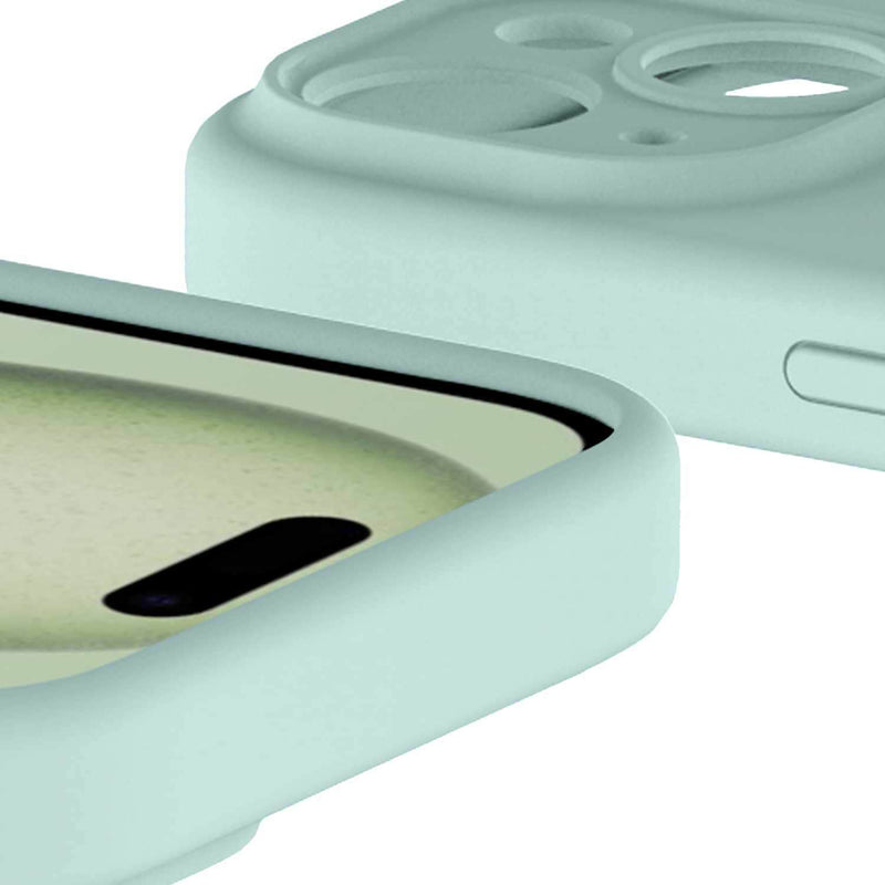 Avana Velvet Case Sage for iPhone 15