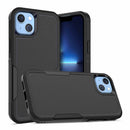 Bulk Packaging Generic Rugged Case Black for iPhone 14 Plus