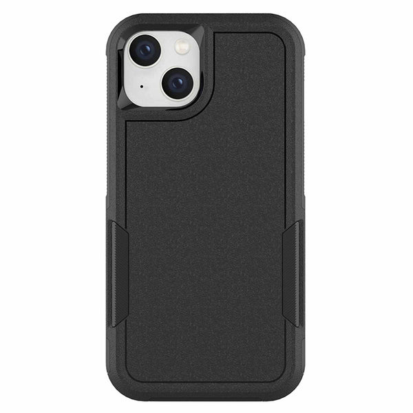 SFQHIPH14BK Generic Rugged Case iPhone 14/13 Black