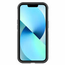 Bulk Packaging Generic Rugged Case Black for iPhone 14/13