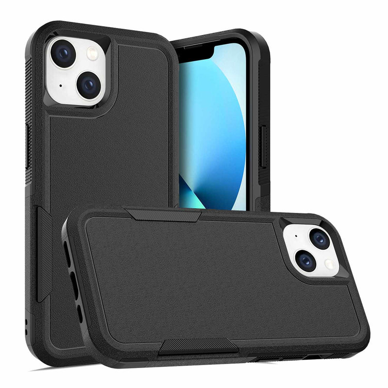 SFQHIPH14BK Generic Rugged Case iPhone 14/13 Black