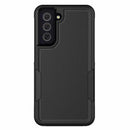 Bulk Packaging Generic Rugged Case Black for Samsung Galaxy S21 FE