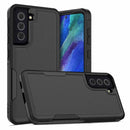 Bulk Packaging Generic Rugged Case Black for Samsung Galaxy S21 FE