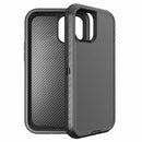 Bulk Packaging Rugged Case & Holster Combo Case Black for iPhone 12