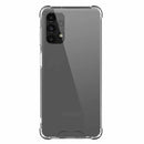 Bulk Packaging Rugged Case with PTU Bezel Clear for Samsung Galaxy A13 5G