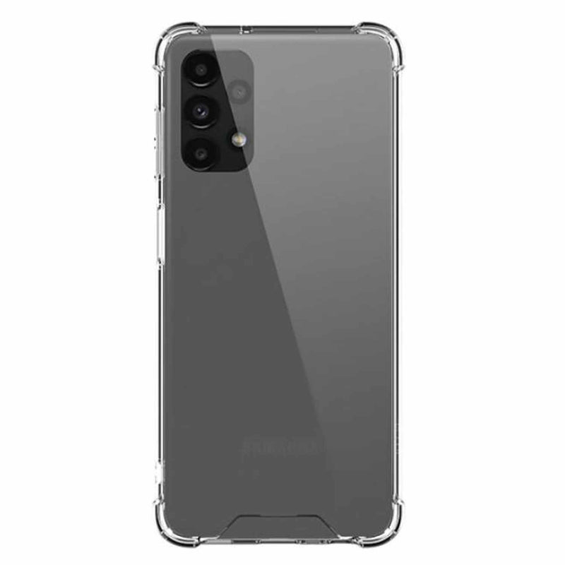 Bulk Packaging Rugged Case with PTU Bezel Clear for Samsung Galaxy A13 5G