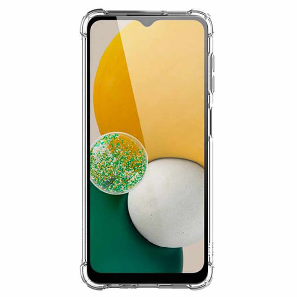 Bulk Packaging Rugged Case with PTU Bezel Clear for Samsung Galaxy A13 5G