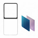 Samsung FlipSuit Case Transparent for Samsung Galaxy Z Flip5