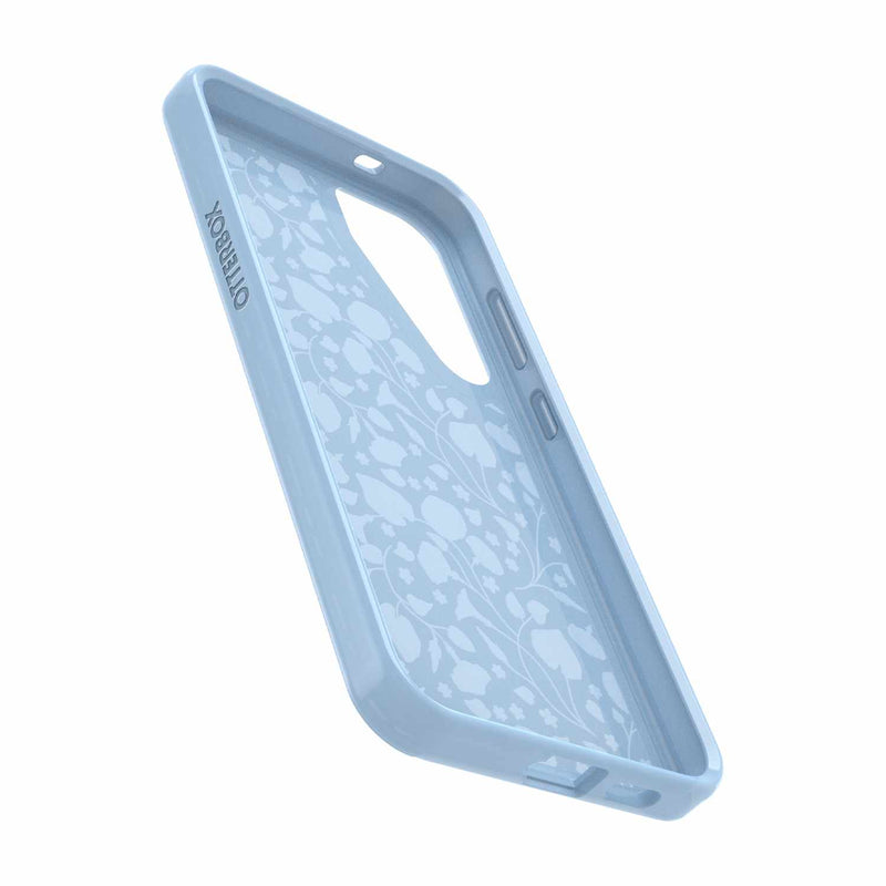 OtterBox Symmetry Clear Protective Case Dawn Floral for Samsung Galaxy S24+