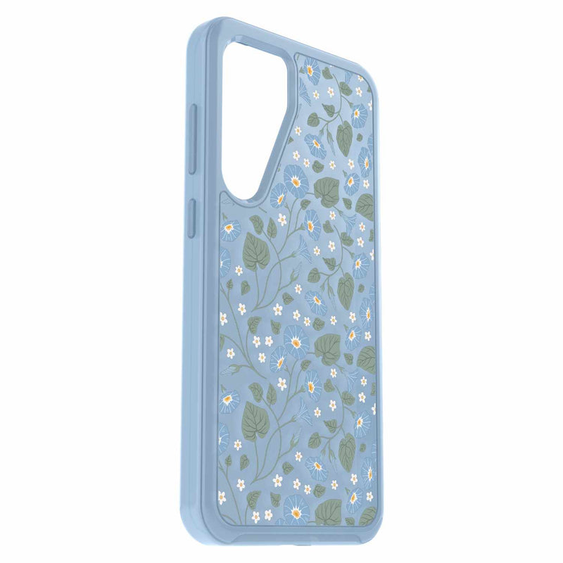 OtterBox Symmetry Clear Protective Case Dawn Floral for Samsung Galaxy S24+