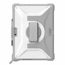 UAG Plasma w/Hand & Shoulder Strap Healthcare Case White/Gray for Microsoft Surface Pro 13-inch 12/11/10/9 in Bulk Packaging