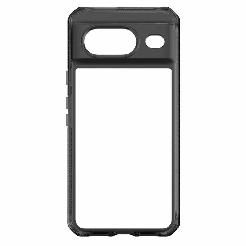 ITSKINS Hybrid_R Clear Clear Case Black/Transparent for Google Pixel 8