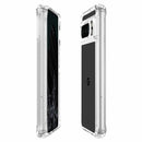ITSKINS Hybrid_R Clear Clear Case Transparent for Google Pixel 8 Pro