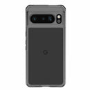 ITSKINS Hybrid_R Clear Clear Case Black/Transparent for Google Pixel 8 Pro