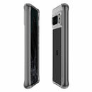 ITSKINS Hybrid_R Clear Clear Case Black/Transparent for Google Pixel 8 Pro