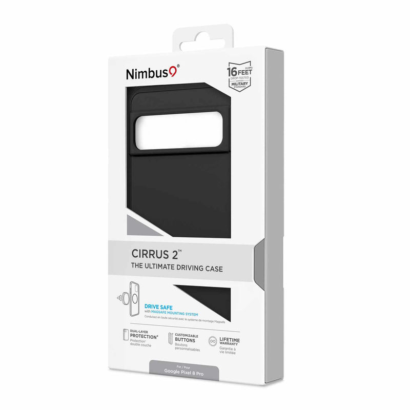 N9CMSGOOGPL8PROBK Cirrus 2 MagSafe Case Pixel 8 Pro Black