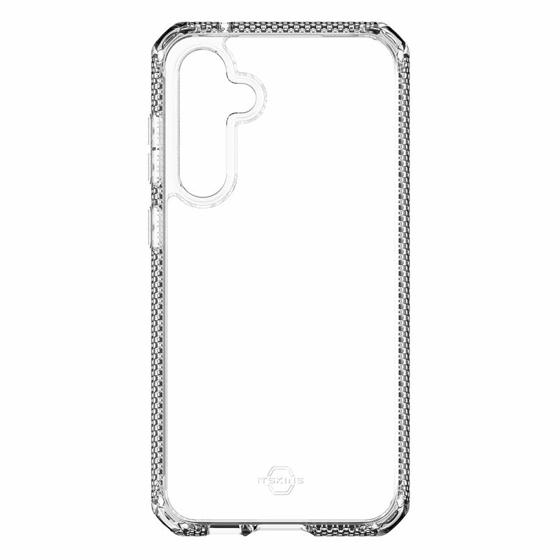 ITSKINS Hybrid_R Clear Case for Samsung Galaxy S23 FE