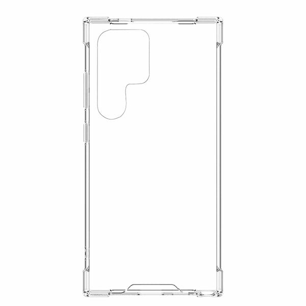 BEDZPS24UL DropZone Rugged Galaxy S24 Ultra Clear with Free Phone Skin Promo Clear