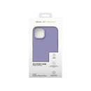 Ideal of Sweden Silicone Case Magsafe Purple for iPhone 15 Plus