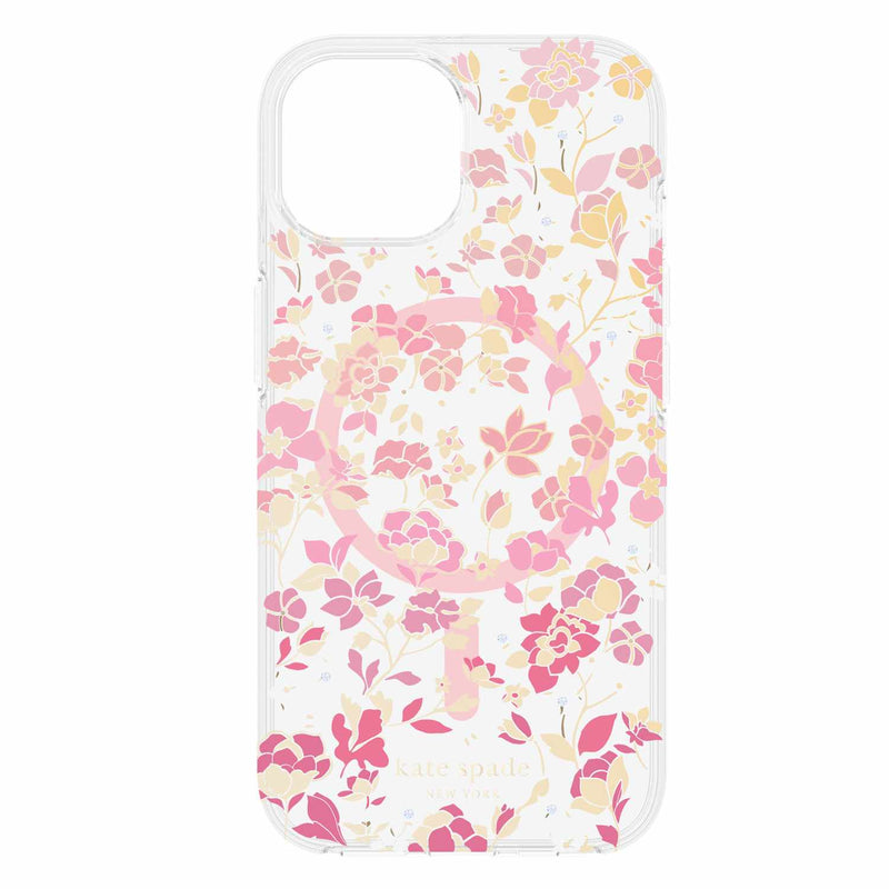 Kate Spade Protective Case for MagSafe Flowerbed for iPhone 15/14/13