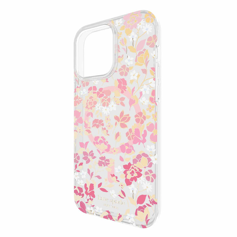 Kate Spade Protective MagSafe Case Flowerbed for iPhone 15 Pro Max