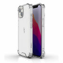 Bulk Packaging Rugged Case with TPU Bezel & Acrylic Back Clear for iPhone 14/13