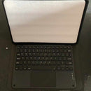 Bulk Packaging Folio Case with BT Keyboard (Track Pad Version) Black for iPad Pro 12.9 2022/2021/2020/2018