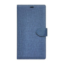 Blu Element Folio 2 in 1 Case Navy for Samsung Galaxy S24 Ultra