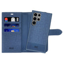 Blu Element Folio 2 in 1 Case Navy for Samsung Galaxy S24 Ultra