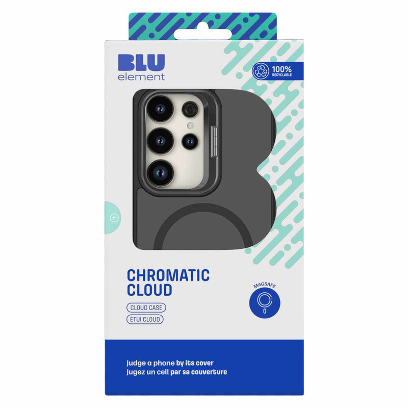 BECHCBS24 Chromatic Kick w/Magnets Case Galaxy S25/S24 Black