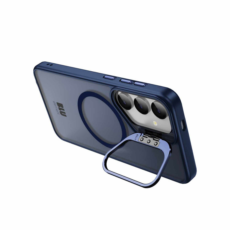 Blu Element Chromatic Cloud Kick MagSafe Compatible Case Navy for Samsung Galaxy S24