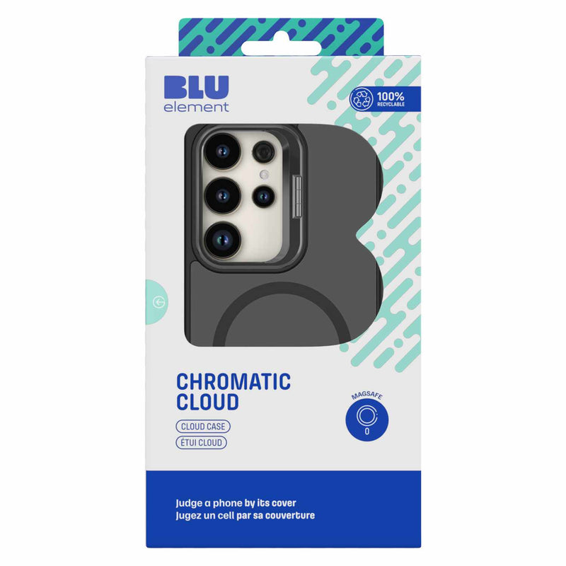 BECHCNS24 Chromatic Kick w/Magnets Case Galaxy S25/S24 Navy