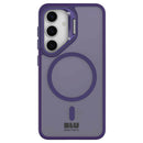 BECHCLGRS24 Chromatic Kick w/Magnets Case Galaxy S25/S24 Deep Violet