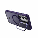BECHCLGRS24 Chromatic Kick w/Magnets Case Galaxy S25/S24 Deep Violet