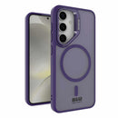 BECHCLGRS24 Chromatic Kick w/Magnets Case Galaxy S25/S24 Deep Violet